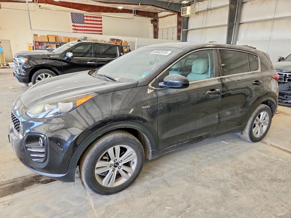 2017 Kia Sportage VIN KNDPMCAC9H7223962 COPART salvage auction — MINOR DENT/SCRATCHES, Ne - Cert Of Title-Salvage, sold $850 on 2026-07-28 (photo 1)