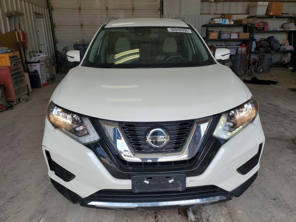 2020 Nissan Rogue VIN JN8AT2MT3LW015805 COPART salvage auction — REAR END, Tx - Salvage Vehicle Title, sold $4,850 on 2026-07-10 (photo 5)