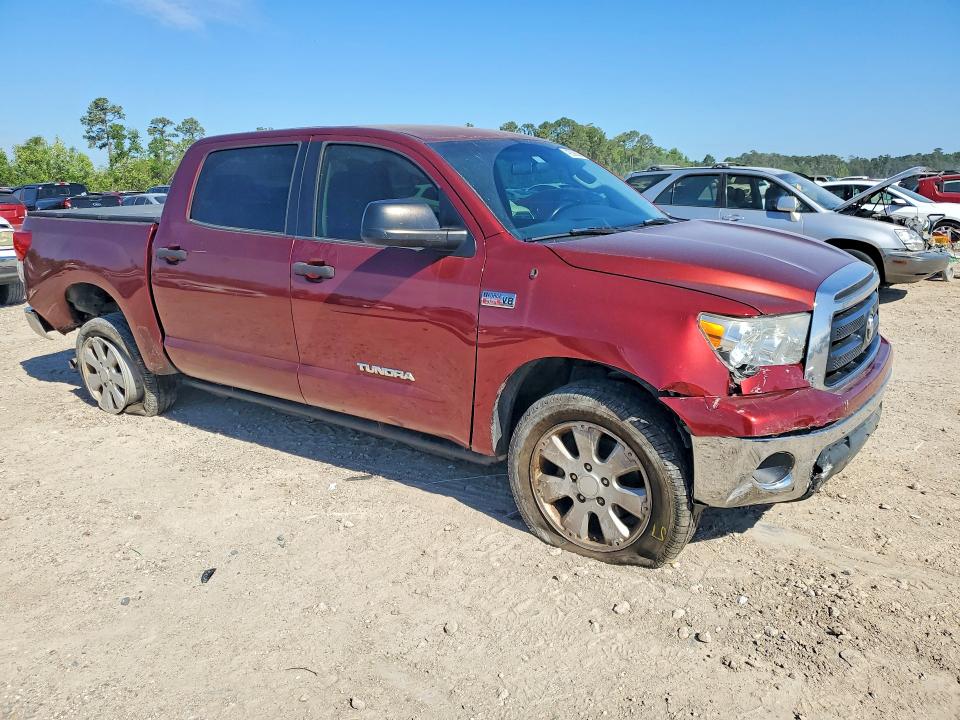 2010 Toyota Tundra VIN 5TFEY5F16AX078934 COPART salvage auction — FRONT END, Tx - Salvage Vehicle Title, sold $4,250 on 2026-07-31 (photo 4)