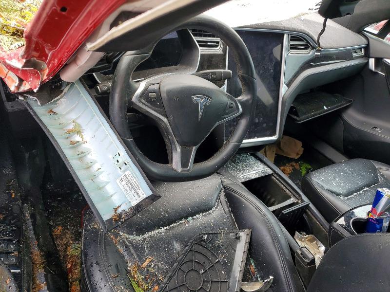 2016 Tesla Model s VIN 5YJSA1E26GF157226 COPART salvage auction — FRONT END, Wa - Bill Of Sale, sold $2,700 on 2026-07-20 (photo 8)