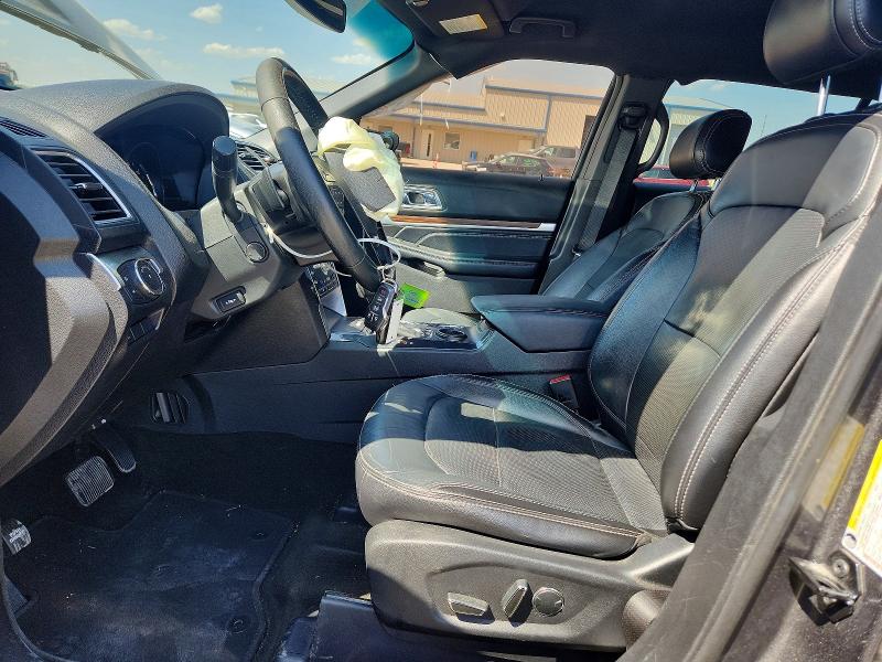 2017 Ford Explorer VIN 1FM5K7F8XHGB80589 COPART salvage auction — FRONT END, In - Cert Of Title-Salvage Title, sold $3,900 on 2026-07-09 (photo 7)