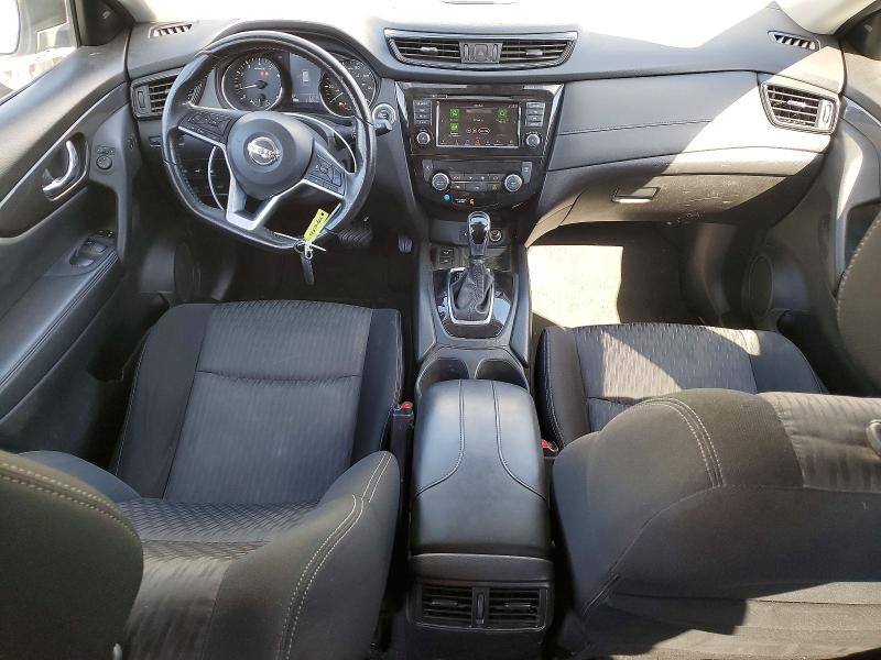 2020 Nissan Rogue VIN JN8AT2MV6LW109548 COPART salvage auction — MINOR DENT/SCRATCHES, CA - SALVAGE CERTIFICATE, sold $4,900 on 2026-07-08 (photo 8)