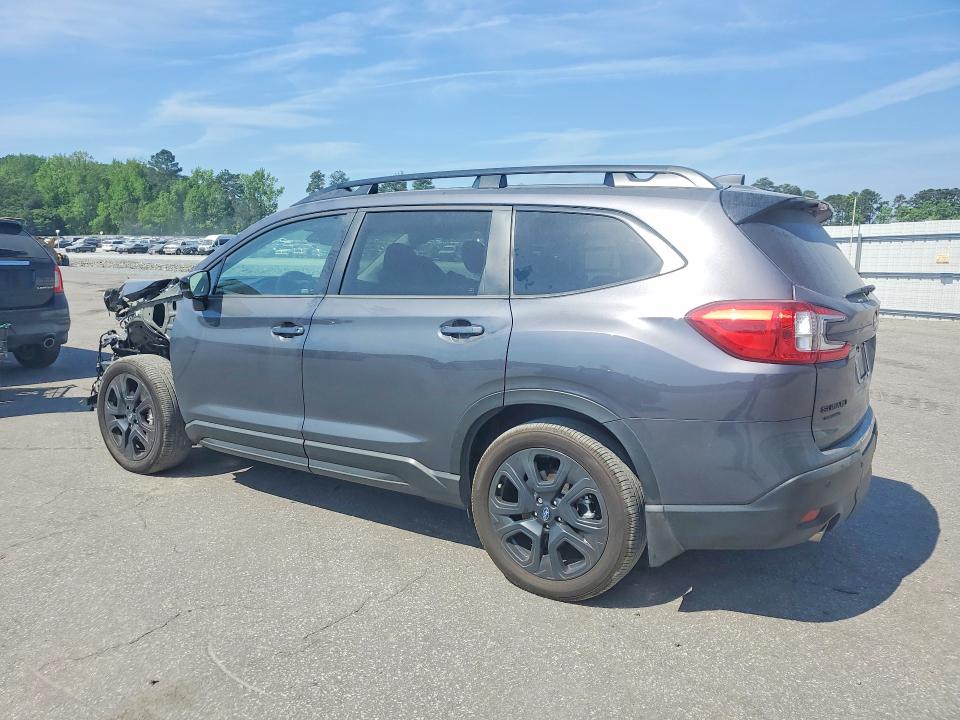 2025 Subaru Ascent VIN 4S4WMAWD7S3409639 COPART salvage auction — FRONT END, Nc - Salvage Certificate Of Title, sold $16,300 on 2026-07-16 (photo 2)