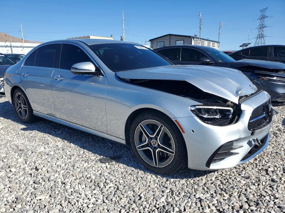 2022 Mercedes-benz E-class VIN W1KZF8DB5NB055917 COPART salvage auction — FRONT END, Nv - Salvage Title, sold $18,300 on 2026-07-20 (photo 4)