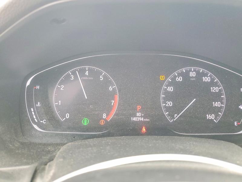 2019 Honda Accord VIN 1HGCV1F17KA095305 COPART salvage auction — REAR END, Tx - Salvage Vehicle Title, sold $4,000 on 2026-07-02 (photo 9)