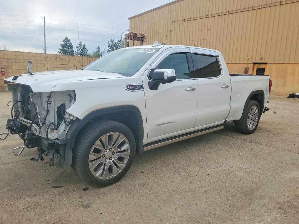 2020 Gmc SIERRA VIN 3GTU9FEL8LG305453 COPART salvage auction — FRONT END, Sc - Cert Of Title-Salvage, sold $11,200 on 2026-07-03 (photo 1)