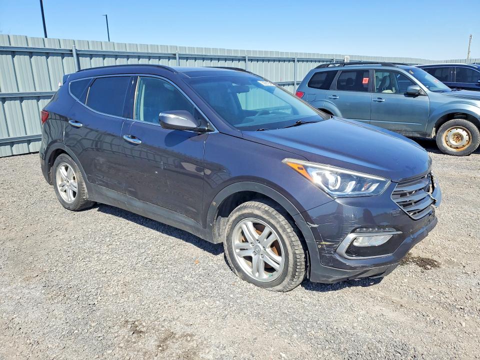 2017 Hyundai VIN 5XYZUDLB7HG411742 COPART salvage auction — FRONT END, ON - PERMIT SALVAGE, sold $1,900 on 2026-07-07 (photo 4)