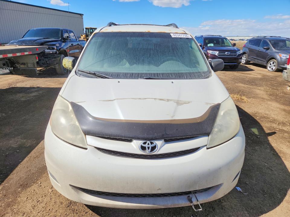 2009 Toyota Sienna VIN 5TDZK29C09S231050 COPART salvage auction — SIDE, Ab - Bos - Salvage, sold $1,750 on 2026-07-07 (photo 5)