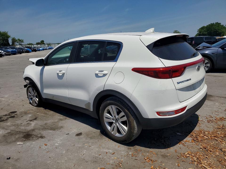 2019 Kia Sportage VIN KNDPM3AC4K7525084 COPART salvage auction — FRONT END, Salvage Title, sold $525 on 2026-07-30 (photo 2)