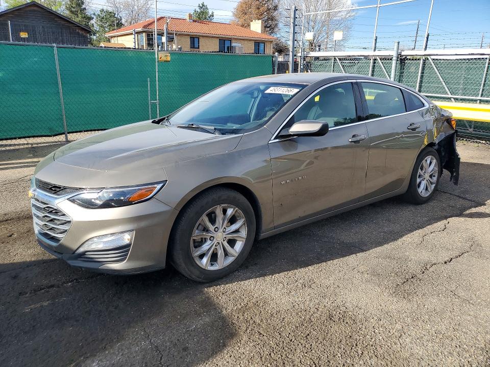2020 Chevrolet Malibu VIN 1G1ZD5ST0LF072486 COPART salvage auction — REAR END, Co - Certificate Of Title (P), sold $1,700 on 2026-07-09 (photo 1)