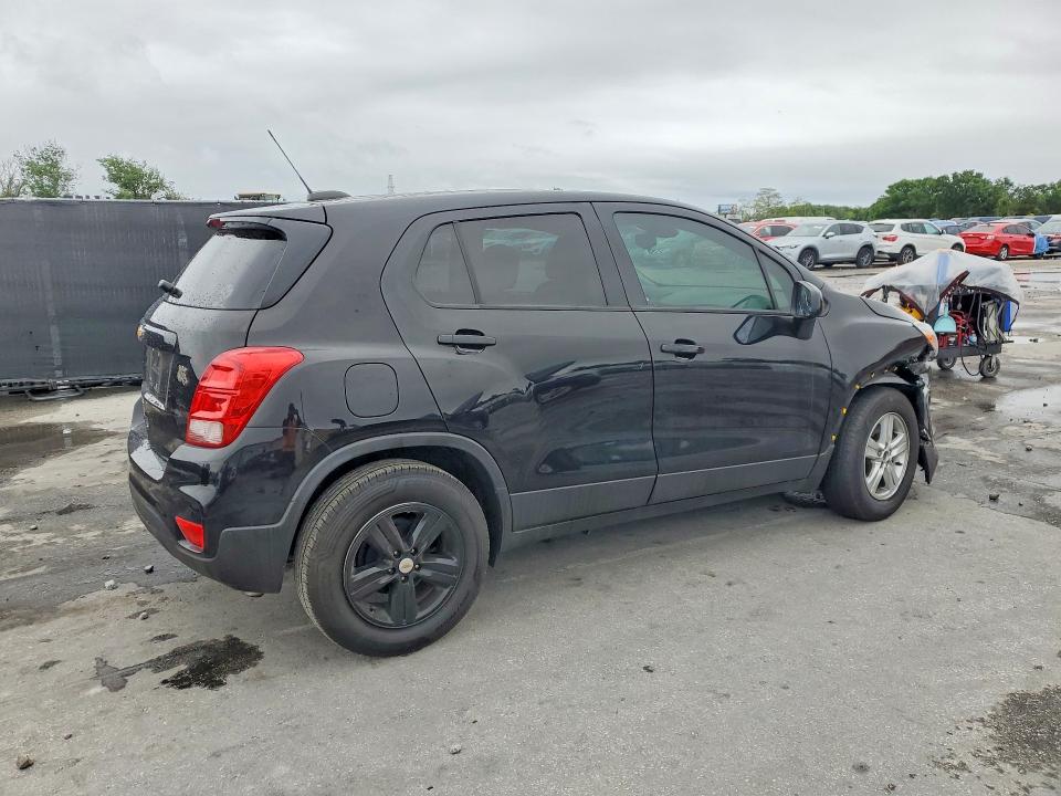 2021 Chevrolet VIN KL7CJKSB1MB332444 COPART salvage auction — FRONT END, FL - CERT OF TITLE SLVG REBUILDABLE, sold $625 on 2026-07-28 (photo 3)