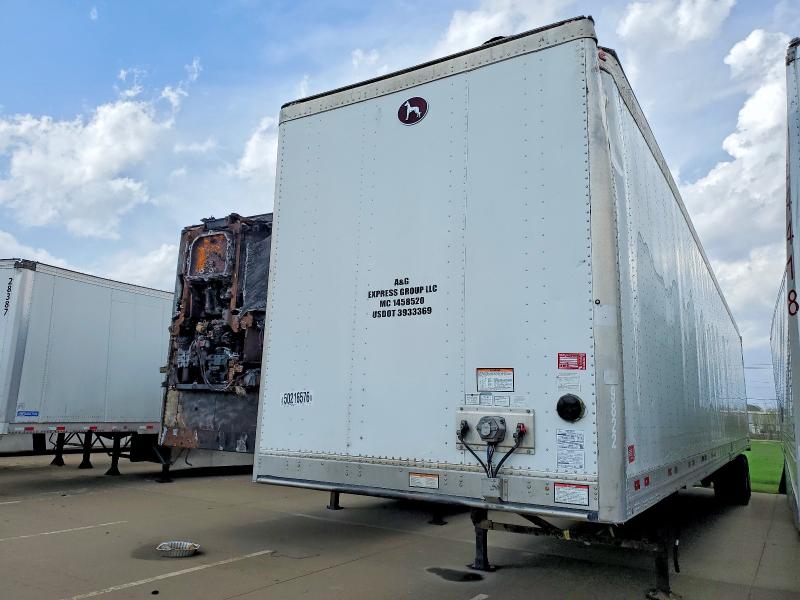 2023 Great dane trailers Trailer VIN 1GR1A0621PB509822 COPART salvage auction — REAR END, IL - SALVAGE CERTIFICATE, sold $5,000 on 2026-09-16 (photo 2)