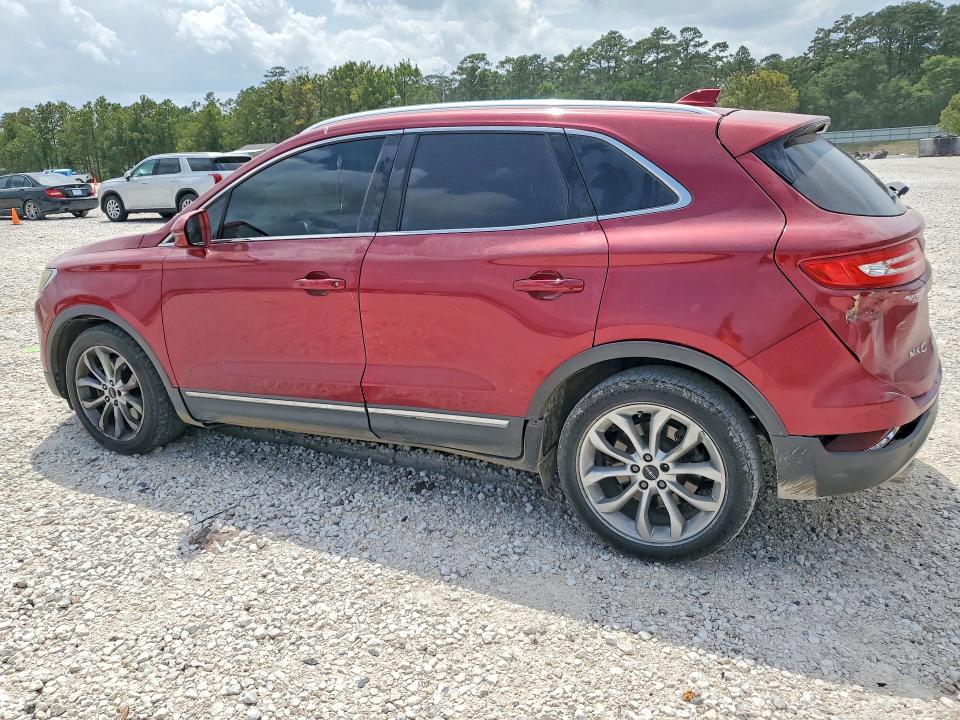 2015 Lincoln Mkz VIN 5LMCJ1A99FUJ19964 COPART salvage auction — REAR END, Tx - Certificate Of Title, sold $1,500 on 2026-07-02 (photo 2)