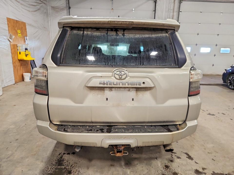 2016 Toyota 4runner VIN JTEBU5JR4G5350652 COPART salvage auction — FRONT END, Vt - Certificate Of Title, sold $9,800 on 2026-07-27 (photo 6)