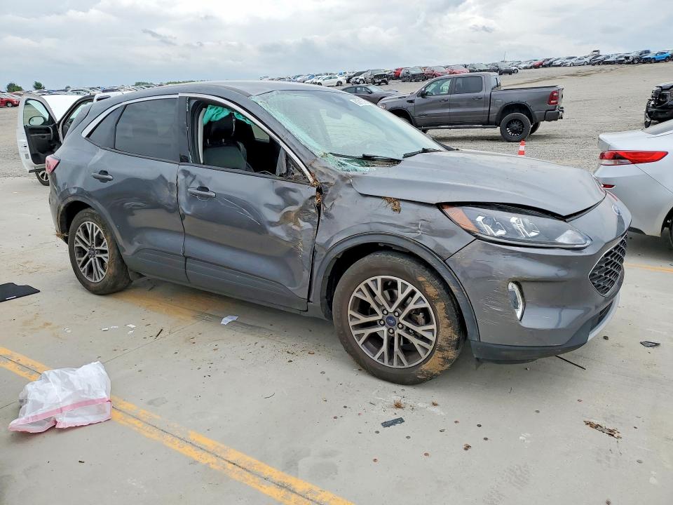 2022 Ford Escape VIN 1FMCU0H61NUA17301 COPART salvage auction — FRONT END, Tn - Salvage Certificate, sold $2,200 on 2026-07-09 (photo 4)