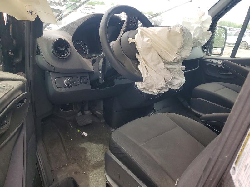 2024 Mercedes-benz Sprinter VIN W1Z4KFHY9RP727142 COPART salvage auction — FRONT END, Mo - Salvage Certificate Of Title, sold $7,600 on 2026-07-08 (photo 8)