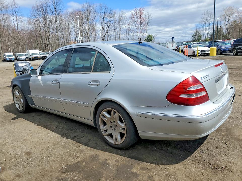 2003 Mercedes-benz E-klasse VIN WDBUF70J43A264577 COPART salvage auction — REAR END, Ca - Salvage Certificate, sold $450 on 2026-07-23 (photo 2)