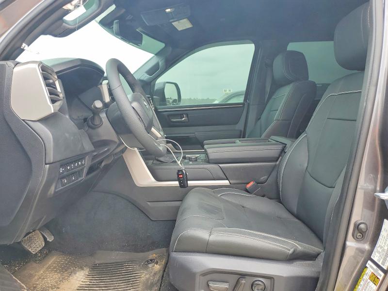 2026 Toyota Tundra VIN 5TFJA5DB6TX349119 COPART salvage auction — FRONT END, Tx - Certificate Of Title, sold $26,500 on 2026-07-03 (photo 7)