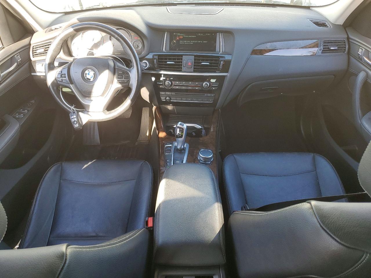 2015 BMW X3 VIN 5UXWY3C56F0E97917 COPART salvage auction — Minor Dent/Scratches, CA - DIS/DLR/EXP ONLY CLEAN TITLE (P), sold $3,450 on 2026-07-03 (photo 8)