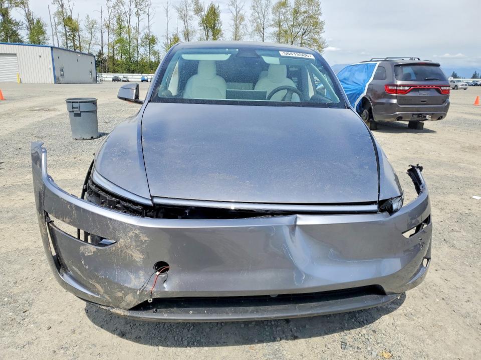 2026 Tesla Model y VIN 7SAYGDEEXTF566346 COPART salvage auction — FRONT END, Wa - Bill Of Sale, sold $17,300 on 2026-07-06 (photo 5)