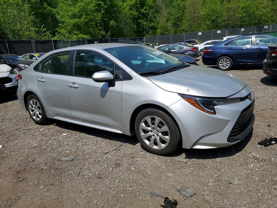 2025 Toyota Corolla VIN 5YFB4MDE7SP245932 COPART salvage auction — WATER/FLOOD, Md - Cert Of Salvage-Flood Damage, sold $3,950 on 2026-07-24 (photo 4)