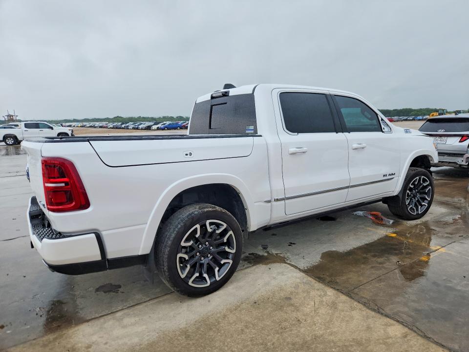 2025 Ram 1500 VIN 1C6SRFHP5SN618527 COPART salvage auction — FRONT END, La - Cert Of Title-Salvage (P), sold $37,000 on 2026-07-29 (photo 3)