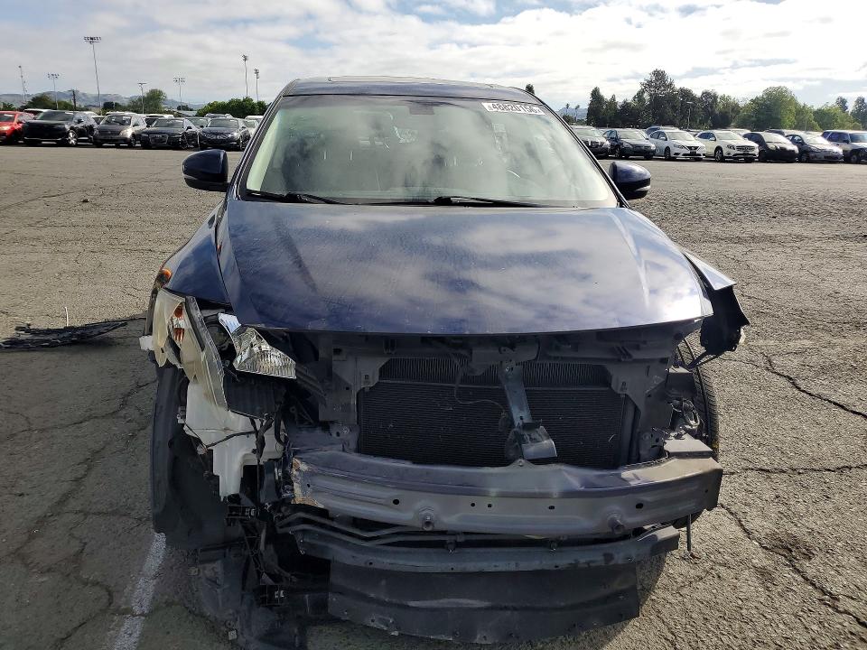 2010 Mazda VIN JM3TB3MV2A0211840 COPART salvage auction — SIDE, Ca - Salvage Certificate, sold $300 on 2026-07-06 (photo 5)