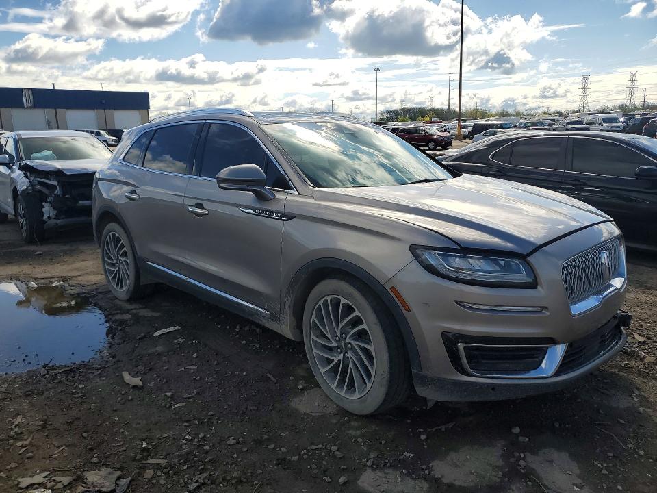 2019 Lincoln VIN 2LMPJ8L99KBL41404 COPART salvage auction — FRONT END, MI - CERTIFICATE OF TITLE, sold $2,650 on 2026-07-02 (photo 4)