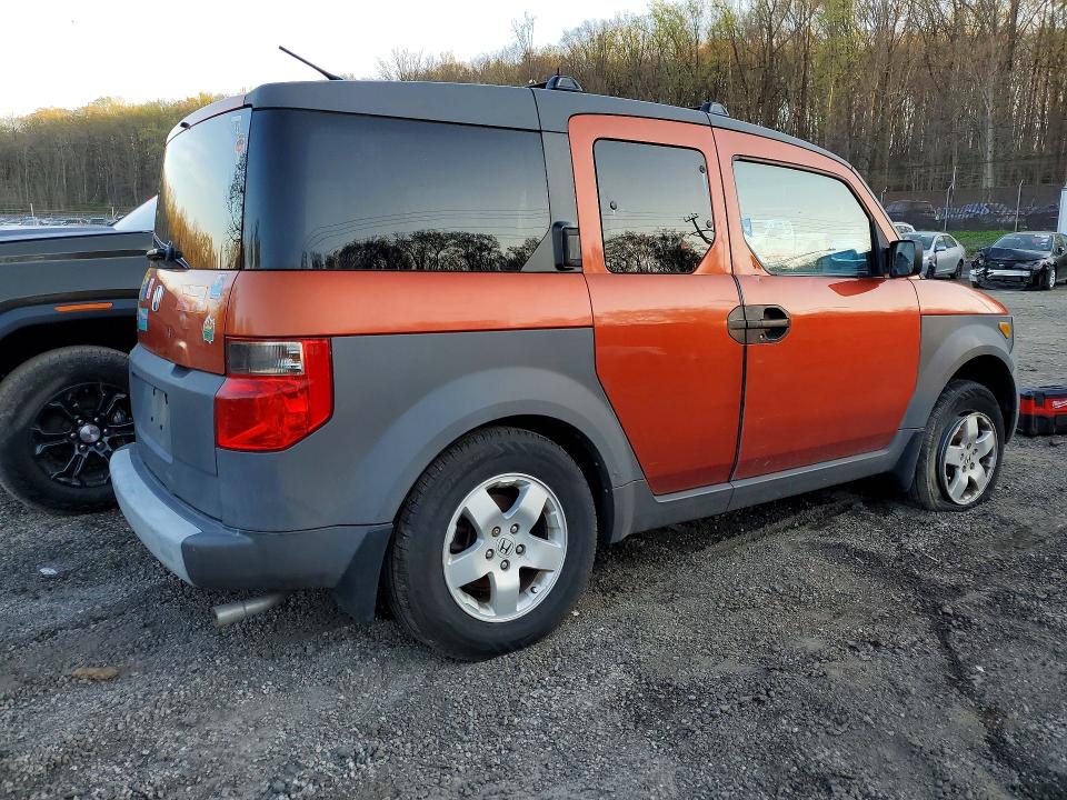 2004 Honda Element VIN 5J6YH28624L010379 COPART salvage auction — SIDE, Md - Cert Of Salvage > 75% Damage, sold $1,500 on 2026-07-09 (photo 3)
