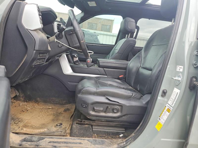 2024 Toyota VIN 5TFNA5DB5RX147589 COPART salvage auction — FRONT END, Mo - Salvage Certificate Of Title, sold $31,250 on 2026-07-30 (photo 7)