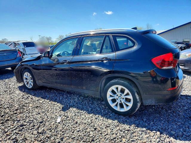 2014 BMW X1 VIN WBAVL1C5XEVY11502 COPART salvage auction — FRONT END, Il - Salvage Certificate, sold $700 on 2026-07-06 (photo 2)