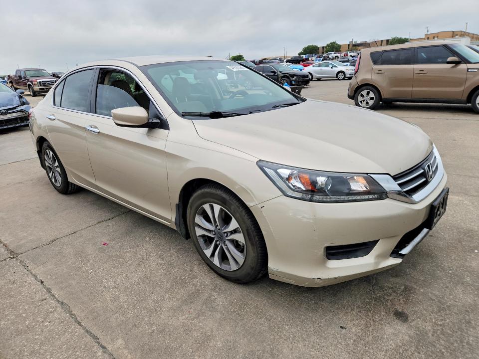 2013 Honda Accord VIN 1HGCR2F35DA199483 COPART salvage auction — SIDE, TX - CERTIFICATE OF TITLE, sold $4,700 on 2026-07-02 (photo 4)
