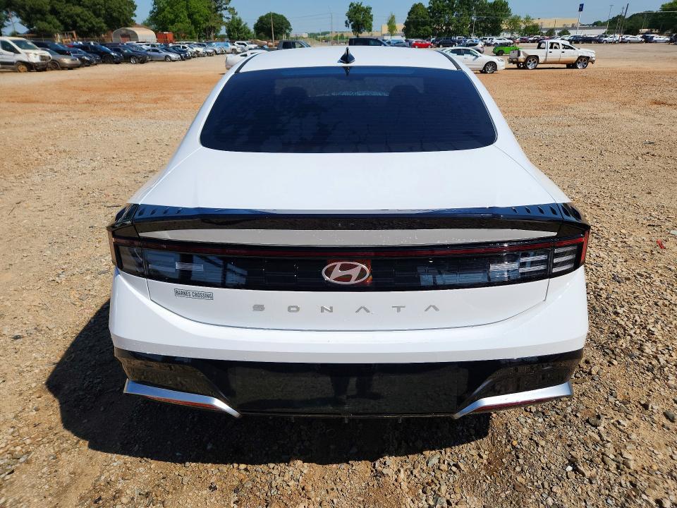 2026 Hyundai Sonata VIN KMHL64JA6TA533295 COPART salvage auction — FRONT END, Al - Cert Of Title-Salvage Title, sold $9,600 on 2026-07-15 (photo 6)