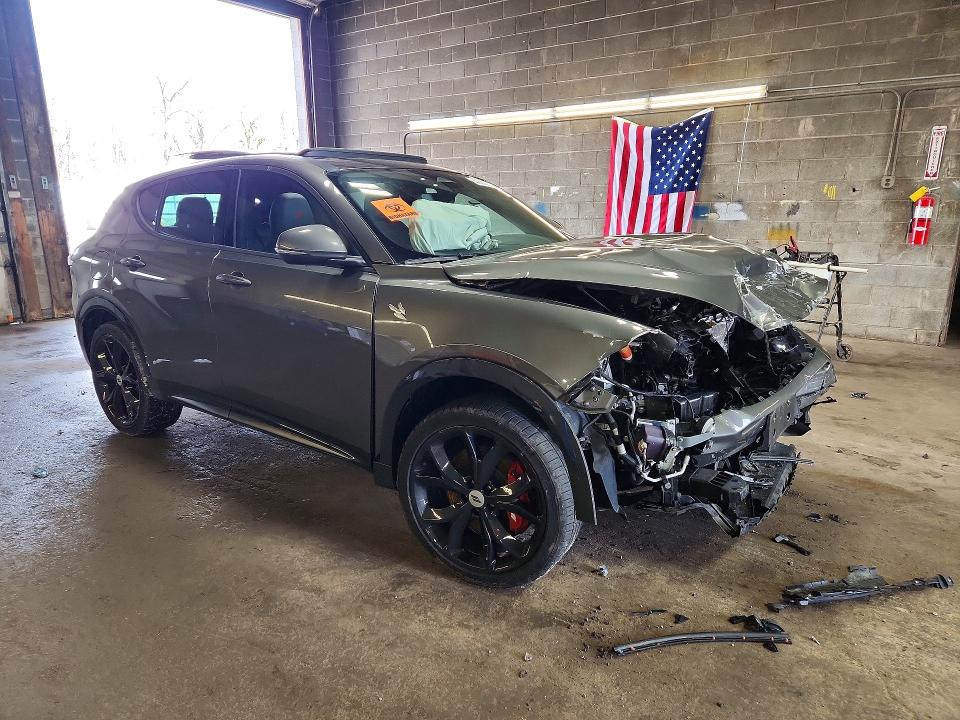 2024 Dodge Hornet VIN ZACPDFDW5R3A13328 COPART salvage auction — FRONT END, Salvage Title, sold $1,350 on 2026-07-20 (photo 4)