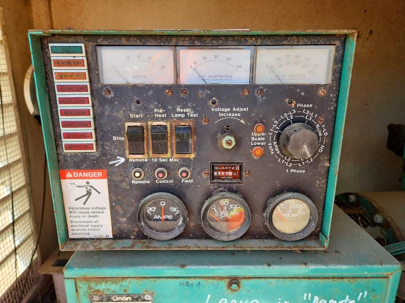 1987 Onan Generator VIN CTL25DL69HS000119 COPART salvage auction — MINOR DENT/SCRATCHES, MS - CERTIFICATE OF TITLE, sold $250 on 2026-07-17 (photo 8)