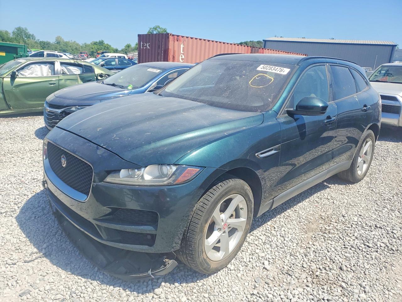 2017 Jaguar VIN SADCJ2BN7HA090868 — COPART salvage auction photo