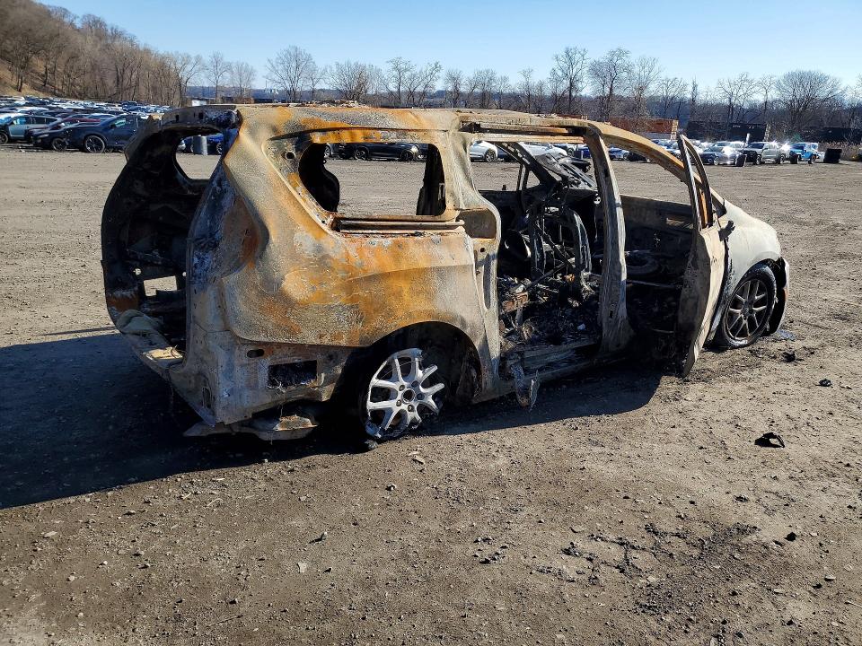 2021 Chrysler Pacifica VIN 2C4RC1BG1MR521612 COPART salvage auction — BURN, NY - MV-907A SALVAGE CERTIFICATE, sold $475 on 2026-07-02 (photo 3)
