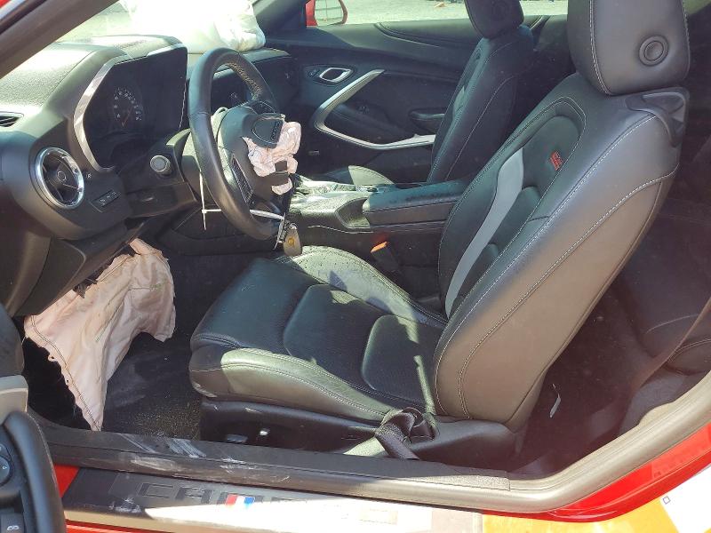 2017 Chevrolet Camaro VIN 1G1FH1R77H0196905 COPART salvage auction — FRONT END, MS - CERT OF TITLE-SALVAGED, sold $9,300 on 2026-07-29 (photo 7)