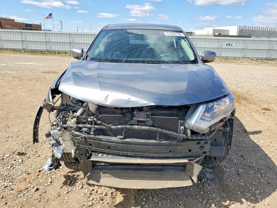 2018 Nissan Rogue sport VIN KNMAT2MV5JP536299 COPART salvage auction — FRONT END, Mn - Cert Of Title-Salvage, sold $675 on 2026-07-27 (photo 5)