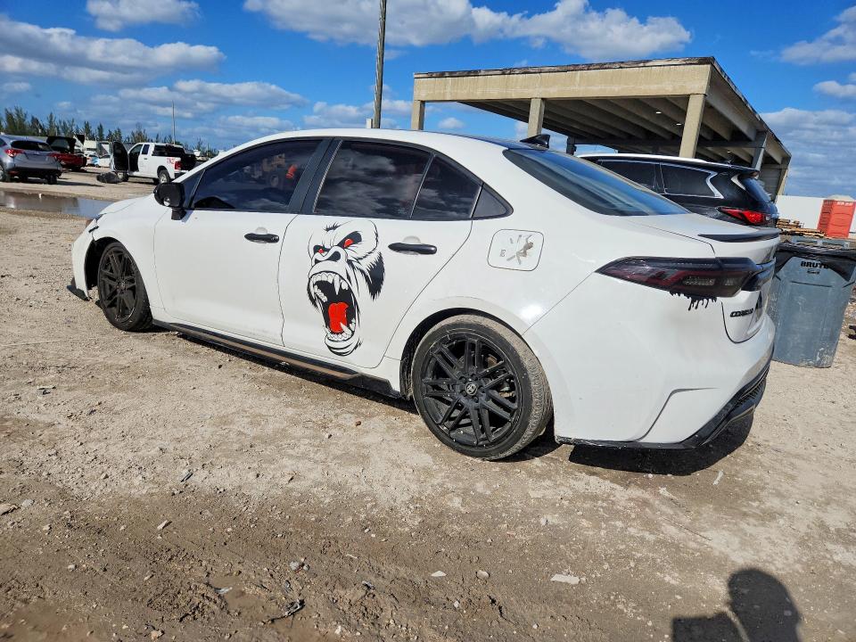 2022 Toyota Corolla VIN 5YFS4MCE9NP112675 COPART salvage auction — FRONT END, Fl - Certificate Of Destruction, sold $3,950 on 2026-07-14 (photo 2)