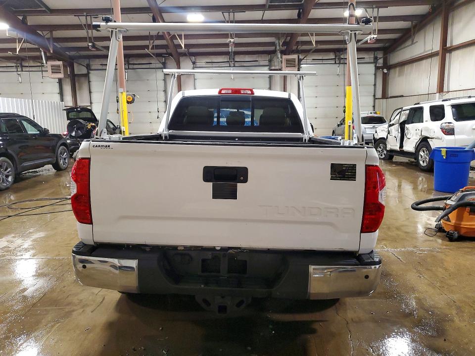 2015 Toyota Tundra VIN 5TFSY5F15FX185211 COPART salvage auction — FRONT END, Pa - Certificate Of Salvage, sold $8,100 on 2026-07-14 (photo 6)