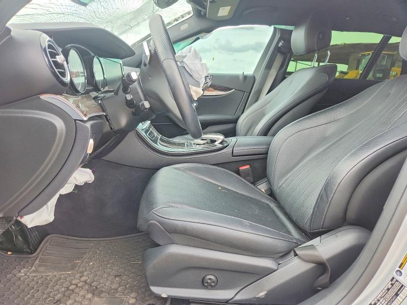 2018 Mercedes-benz E-class VIN WDDZH6GB5JA375491 COPART salvage auction — FRONT END, Tx - Salvage Vehicle Title, sold $7,500 on 2026-07-08 (photo 7)