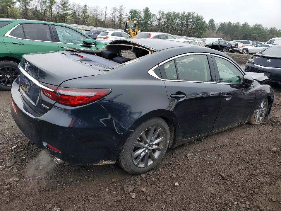 2020 Mazda 6 VIN JM1GL1UM9L1514761 COPART salvage auction — ROLLOVER, MD, sold $850 on 2026-07-20 (photo 3)