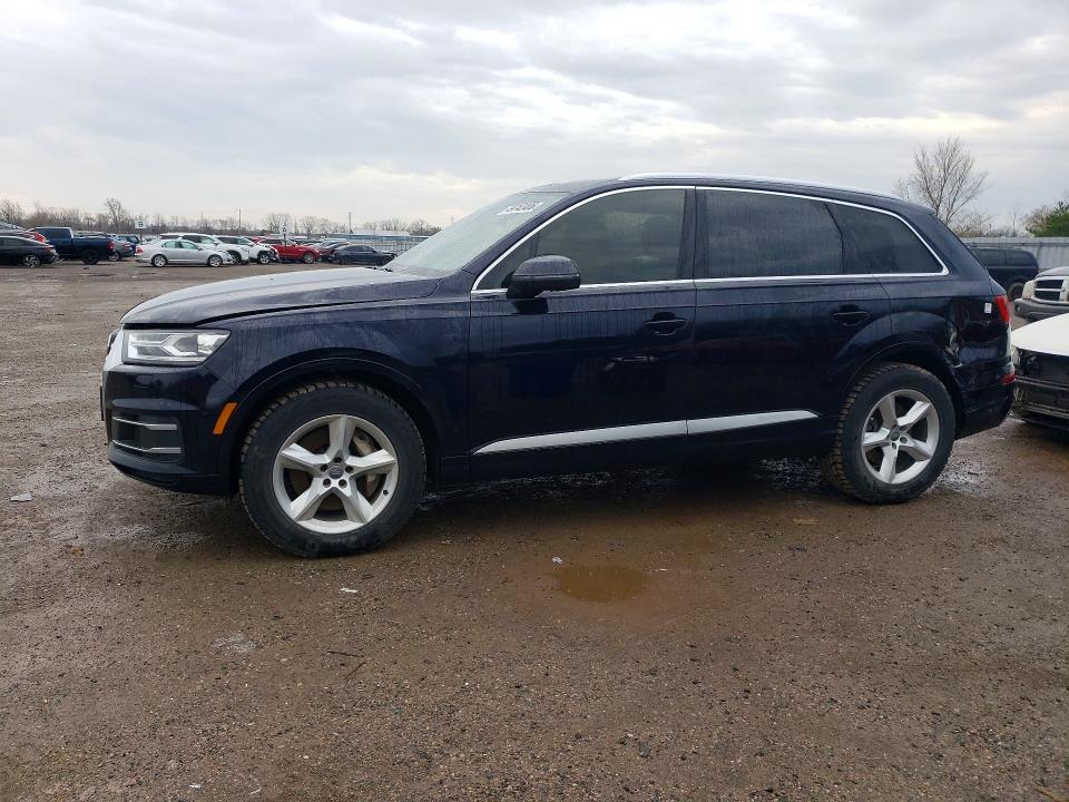2017 Audi Q7 VIN WA1AAAF7XHD013574 COPART salvage auction — SIDE, Salvage Title, sold $2,050 on 2026-07-23 (photo 1)