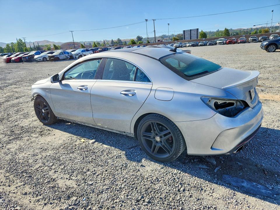 2015 Mercedes-benz VIN WDDSJ4EB6FN263764 COPART salvage auction — FRONT END, Salvage Title, sold $200 on 2026-07-29 (photo 2)