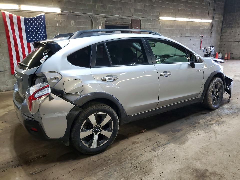 2016 Subaru Xv VIN JF2GPBLC1GH230753 COPART salvage auction — FRONT END, Va - Certificate Of Title, sold $900 on 2026-07-13 (photo 3)