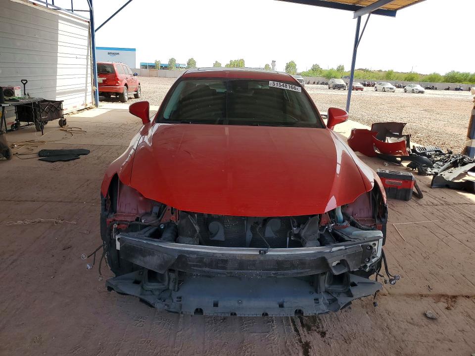 2017 Lexus Is VIN JTHBA1D23H5048631 COPART salvage auction — FRONT END, Az - Cert Of Title - Salvage, sold $3,950 on 2026-07-02 (photo 5)