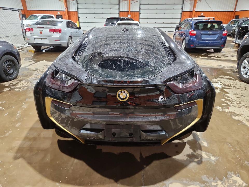 2016 BMW I3 VIN WBY2Z2C59GV676072 COPART salvage auction — VANDALISM, Salvage Title, sold $23,400 on 2026-07-28 (photo 6)