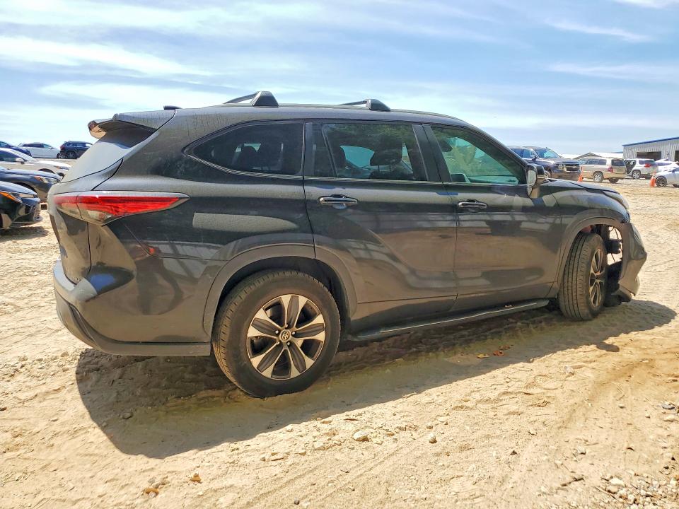 2023 Toyota VIN 5TDKDRAH0PS026076 COPART salvage auction — FRONT END, Ga - Cert Of Title-Salvage, sold $12,000 on 2026-07-31 (photo 3)