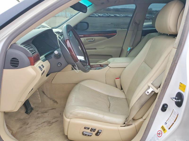 2008 Lexus Ls VIN JTHBL46F685083806 COPART salvage auction — FRONT END, Co - Salvage Title, sold $1,600 on 2026-07-15 (photo 7)